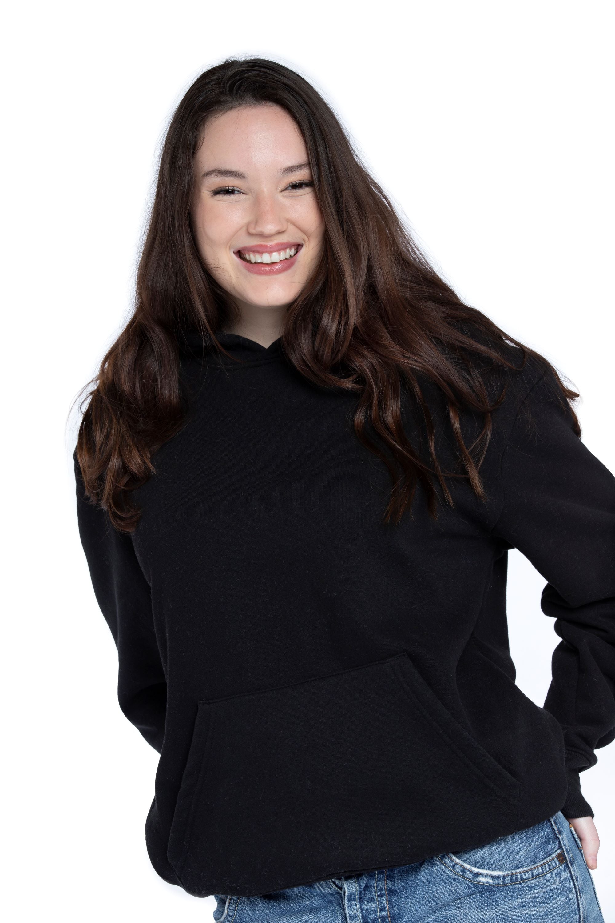 Clarity Tee – Onyx Black