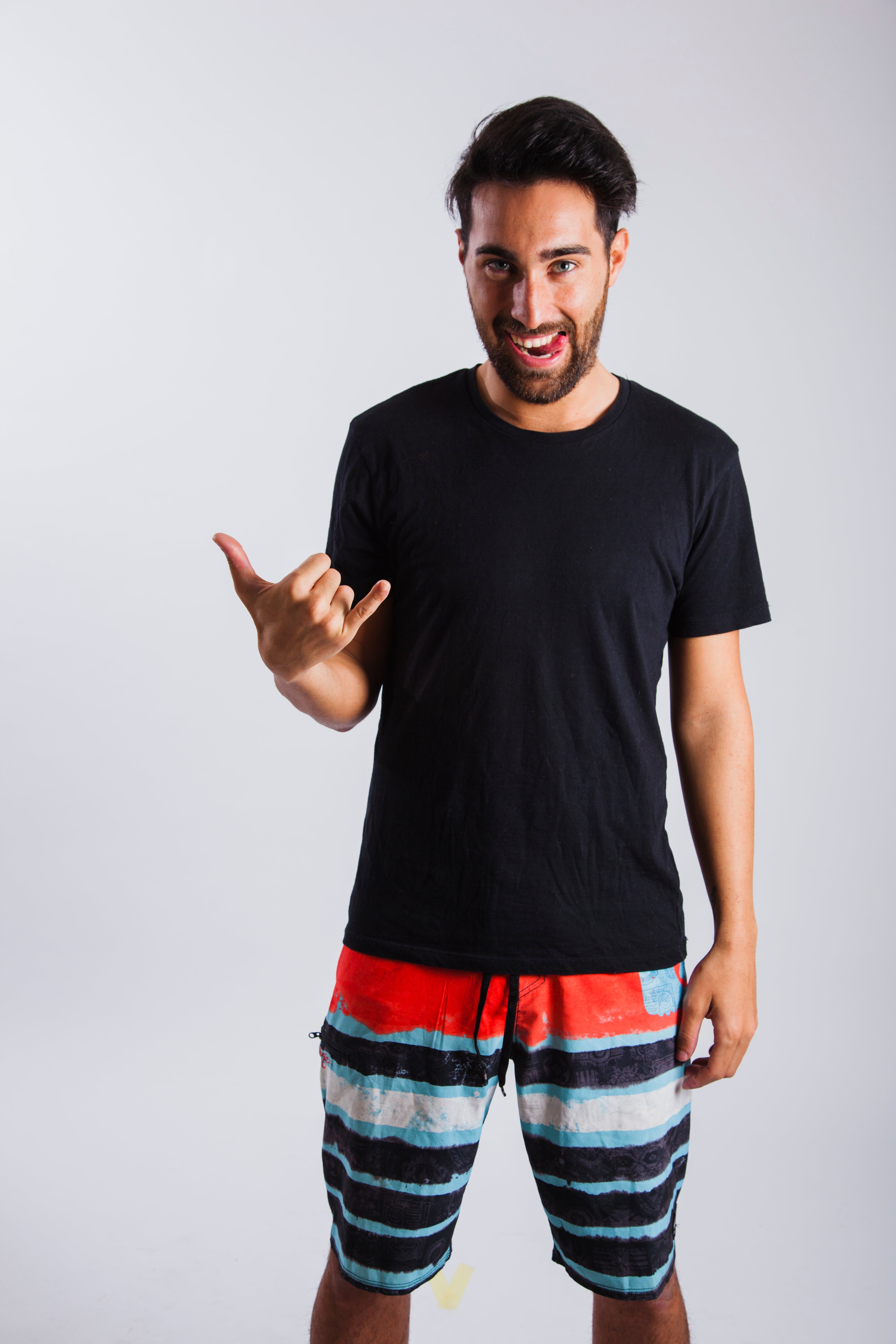 Clarity Tee – Onyx Black